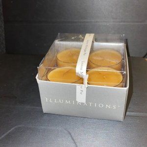 Illuminations Lemon Meringue Pie Tea Lights NEW IN BOX (8)